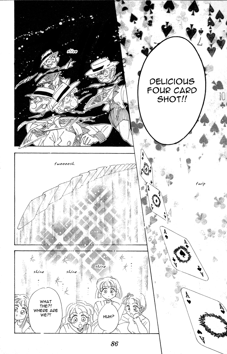 Codename: Sailor V Chapter 10 page 38 - Chapter 10: Sailor-V in a Pinch!? Kaitou Ace Appears!