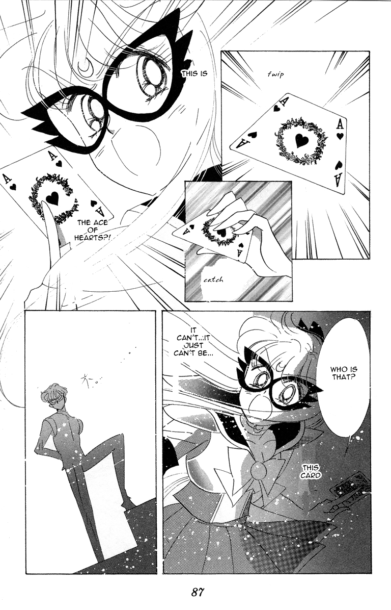 Codename: Sailor V Chapter 10 page 39 - Chapter 10: Sailor-V in a Pinch!? Kaitou Ace Appears!