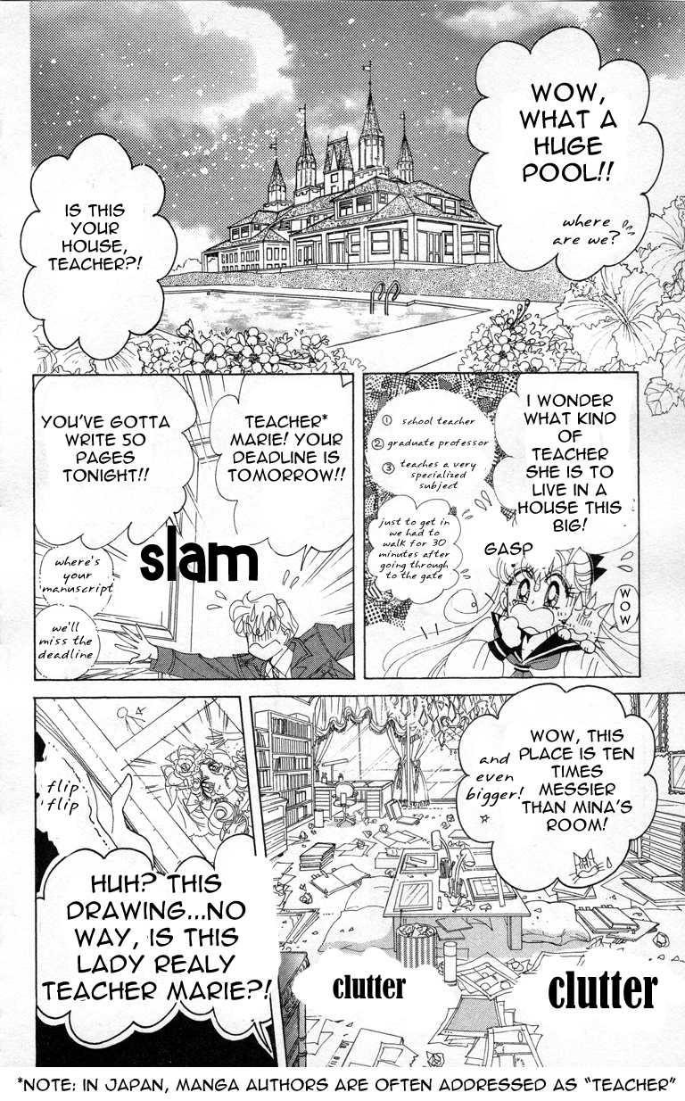 Codename: Sailor V Chapter 12 page 11 - Chapter 12: Pet Chapter 2: Wan-Wan's Plot