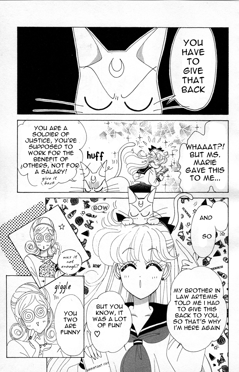 Codename: Sailor V Chapter 12 page 14 - Chapter 12: Pet Chapter 2: Wan-Wan's Plot