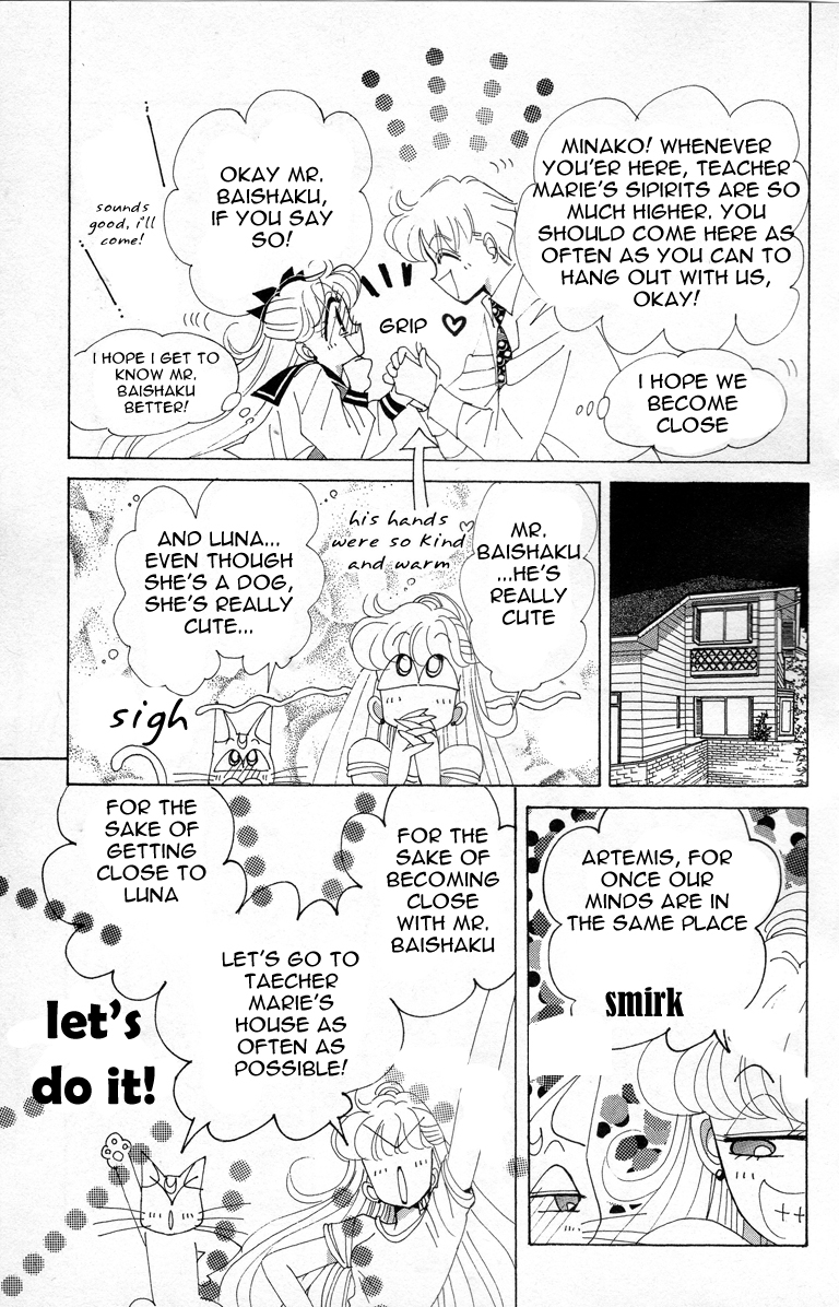 Codename: Sailor V Chapter 12 page 18 - Chapter 12: Pet Chapter 2: Wan-Wan's Plot