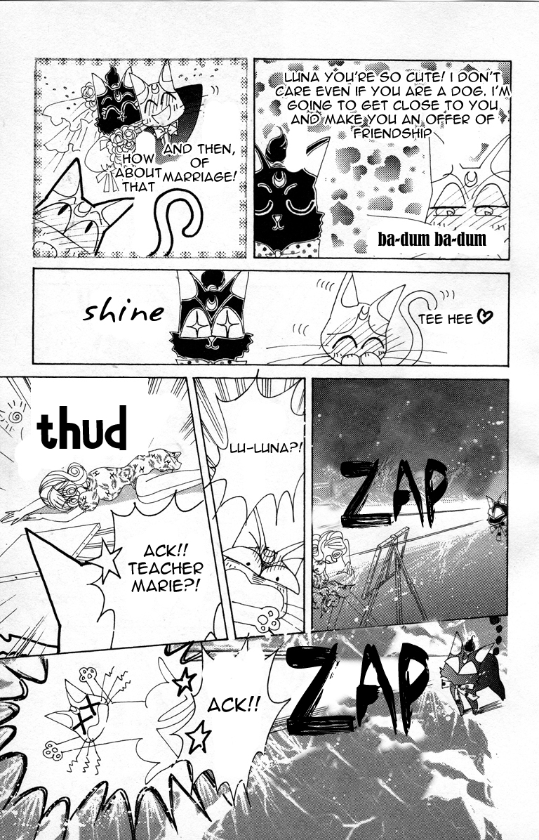 Codename: Sailor V Chapter 12 page 22 - Chapter 12: Pet Chapter 2: Wan-Wan's Plot