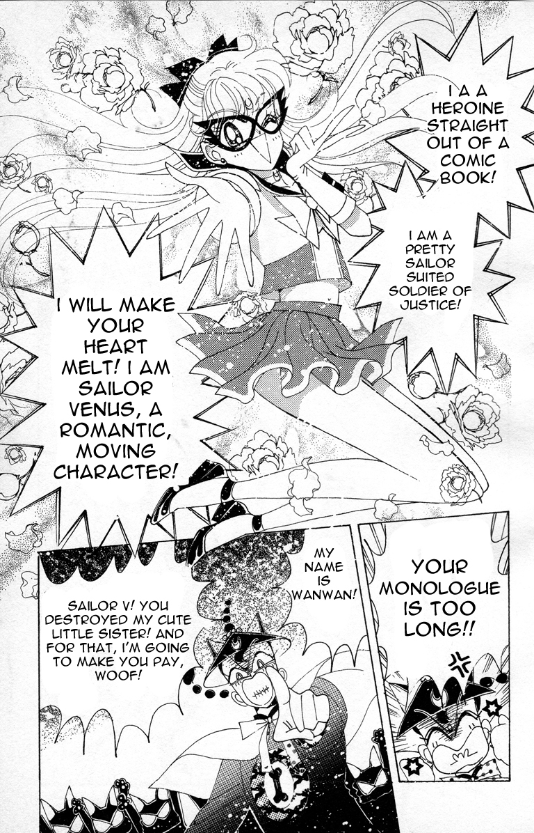 Codename: Sailor V Chapter 12 page 28 - Chapter 12: Pet Chapter 2: Wan-Wan's Plot