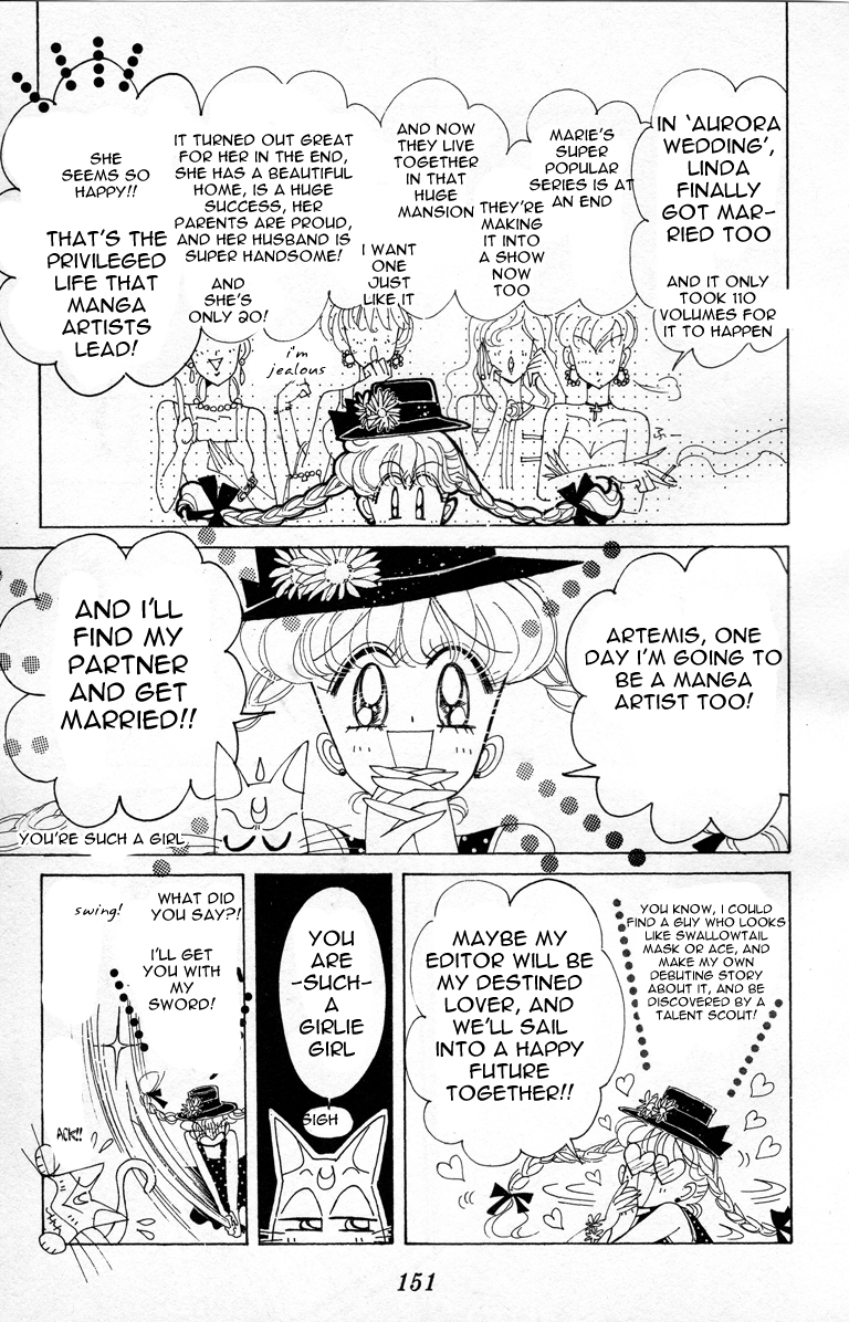 Codename: Sailor V Chapter 12 page 34 - Chapter 12: Pet Chapter 2: Wan-Wan's Plot