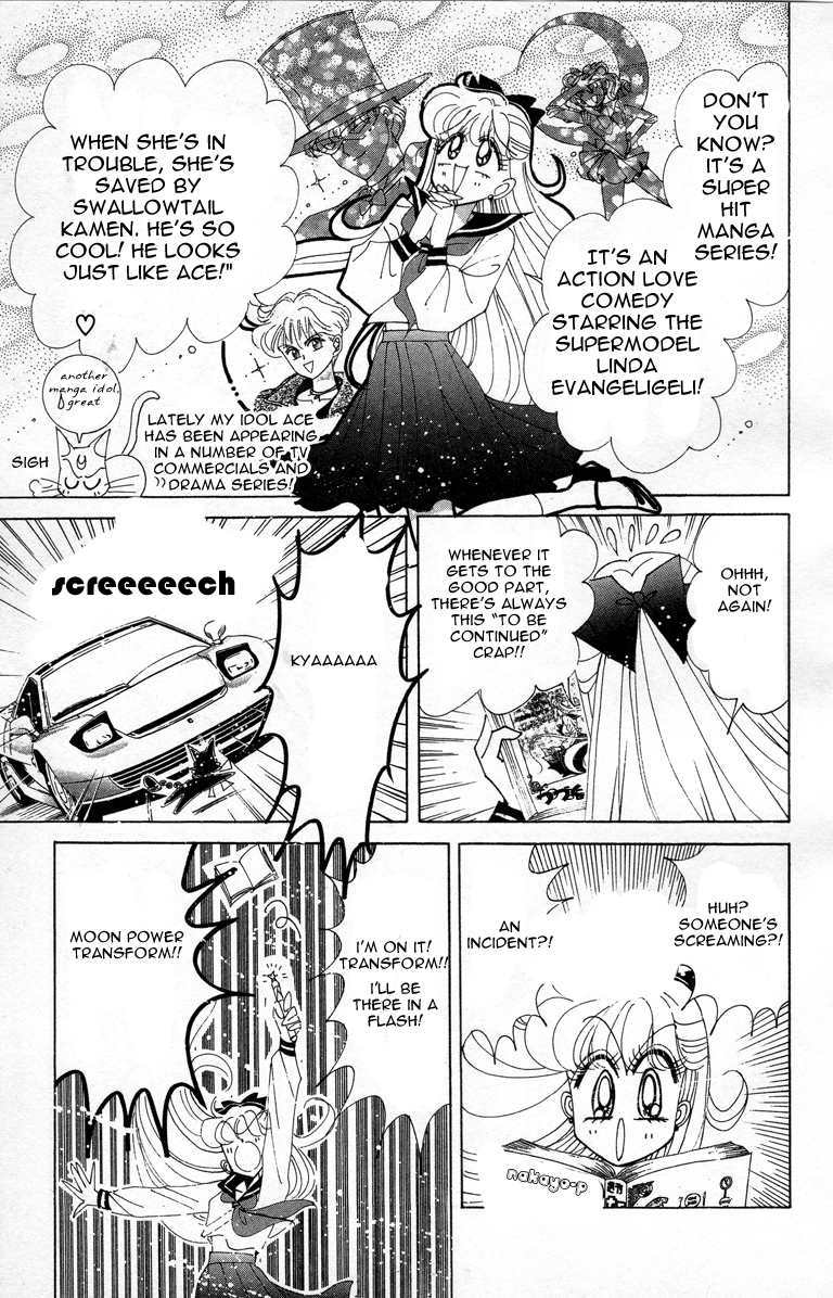 Codename: Sailor V Chapter 12 page 6 - Chapter 12: Pet Chapter 2: Wan-Wan's Plot