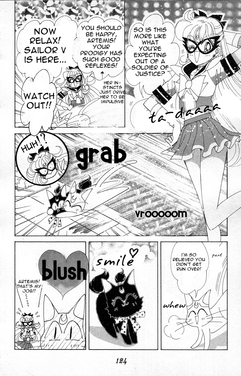 Codename: Sailor V Chapter 12 page 7 - Chapter 12: Pet Chapter 2: Wan-Wan's Plot