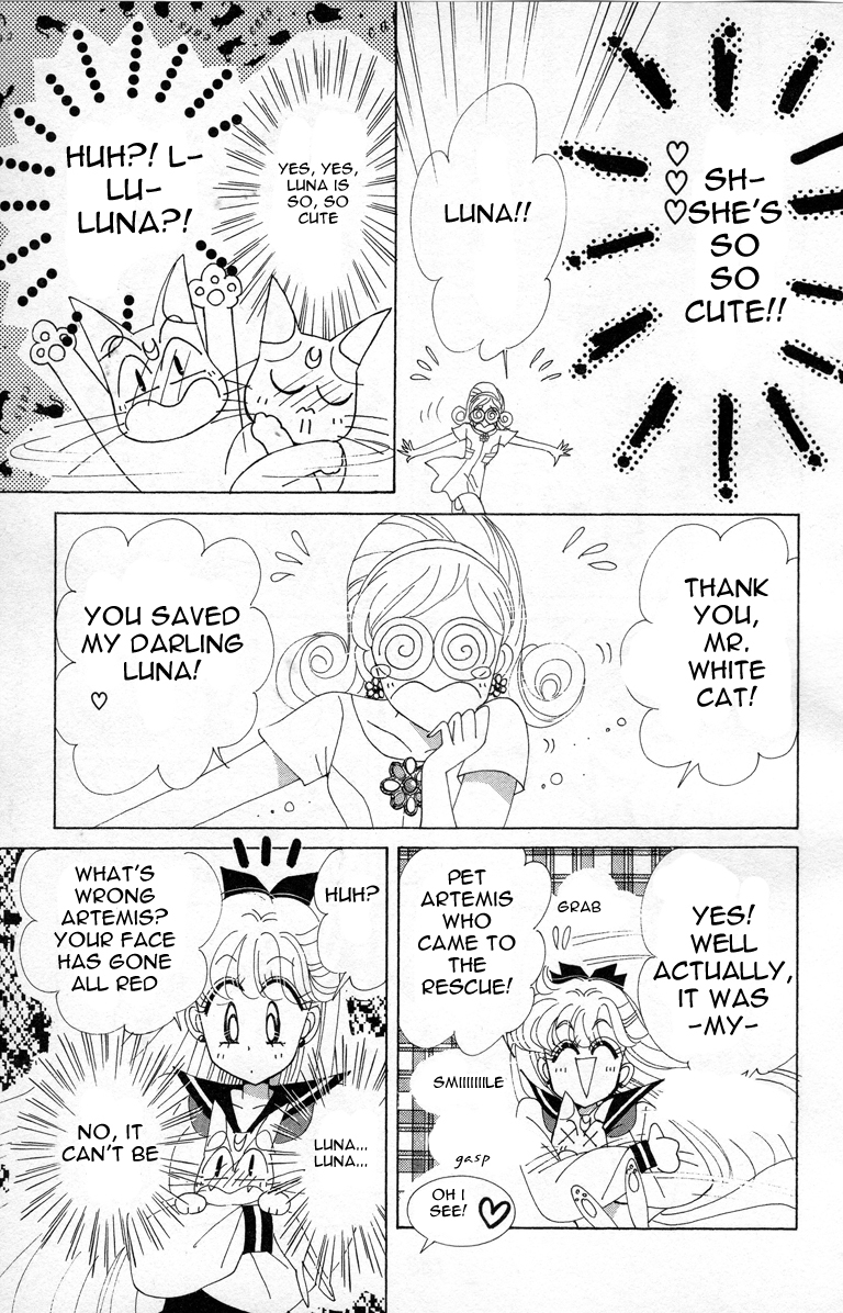 Codename: Sailor V Chapter 12 page 8 - Chapter 12: Pet Chapter 2: Wan-Wan's Plot