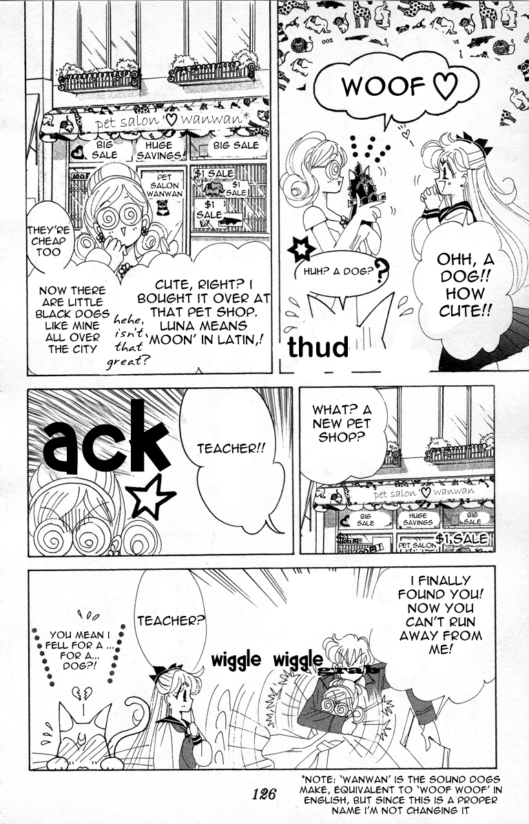 Codename: Sailor V Chapter 12 page 9 - Chapter 12: Pet Chapter 2: Wan-Wan's Plot