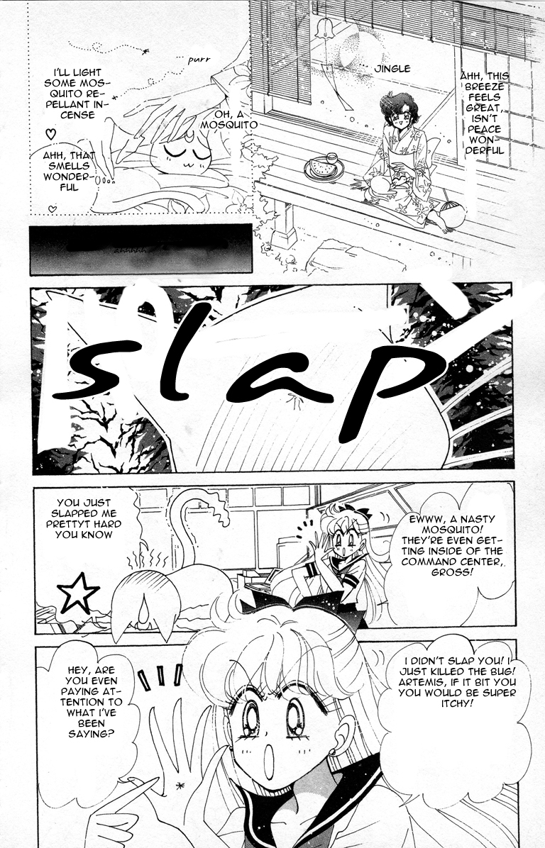 Codename: Sailor V Chapter 13 page 10 - Chapter 13: Pet Chapter 3: Chuu-Chuu's Plot