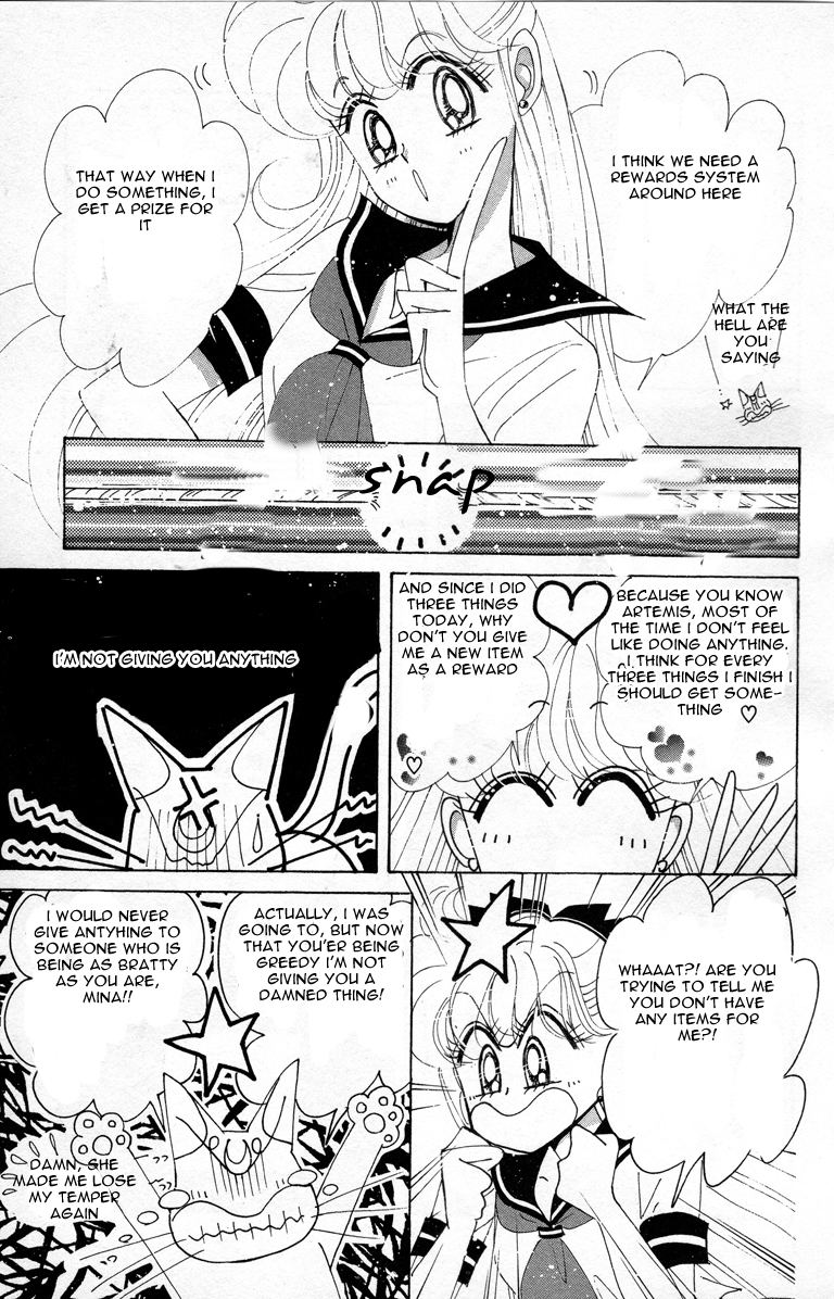 Codename: Sailor V Chapter 13 page 11 - Chapter 13: Pet Chapter 3: Chuu-Chuu's Plot