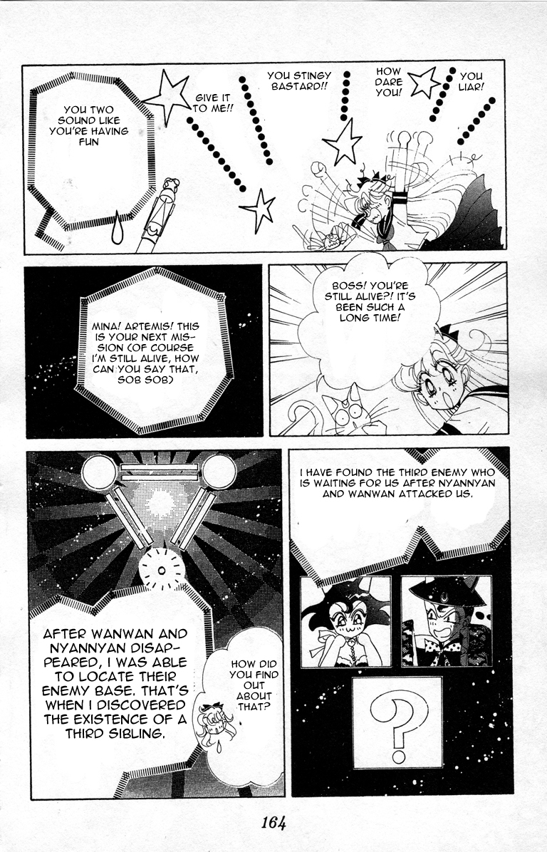 Codename: Sailor V Chapter 13 page 12 - Chapter 13: Pet Chapter 3: Chuu-Chuu's Plot