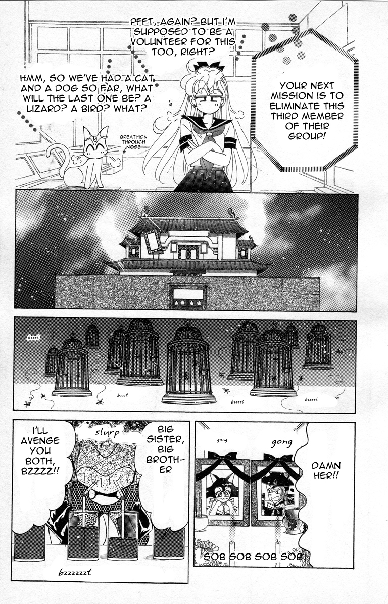 Codename: Sailor V Chapter 13 page 13 - Chapter 13: Pet Chapter 3: Chuu-Chuu's Plot