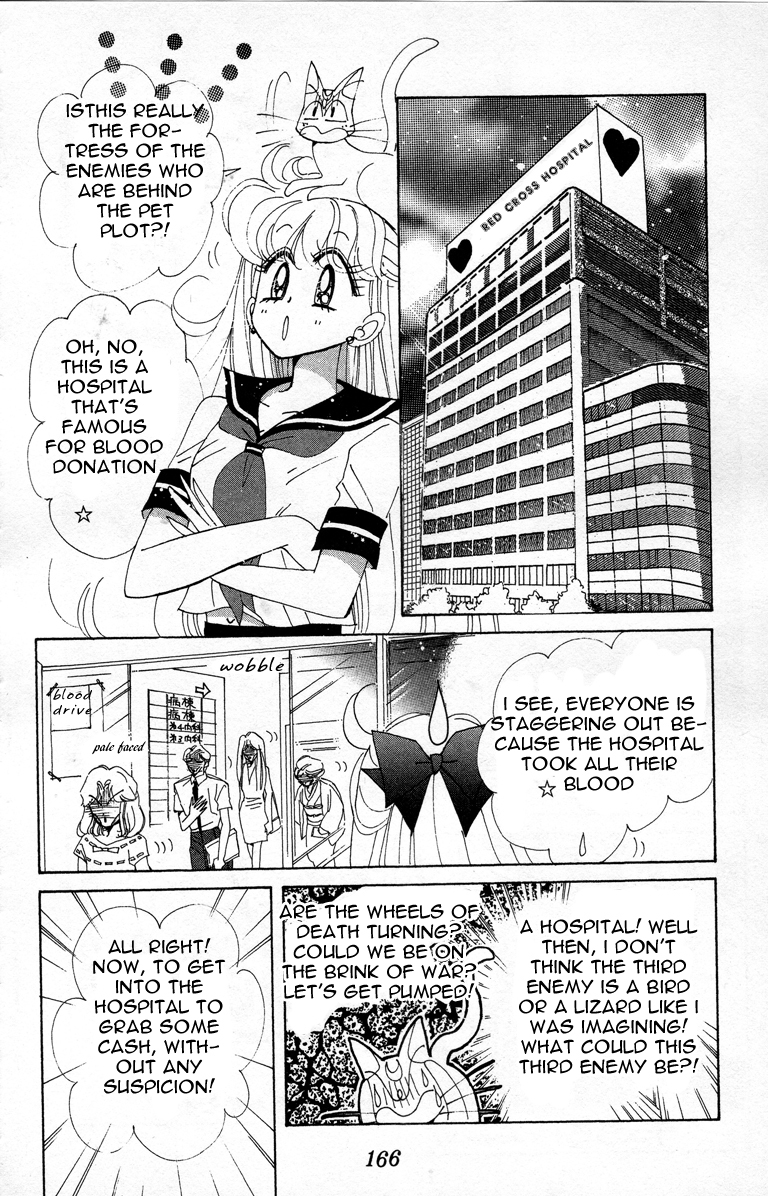 Codename: Sailor V Chapter 13 page 14 - Chapter 13: Pet Chapter 3: Chuu-Chuu's Plot