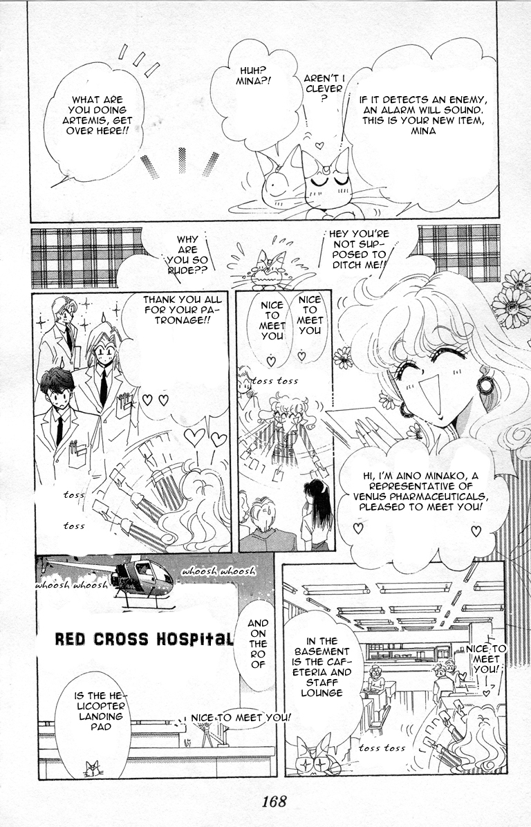 Codename: Sailor V Chapter 13 page 16 - Chapter 13: Pet Chapter 3: Chuu-Chuu's Plot