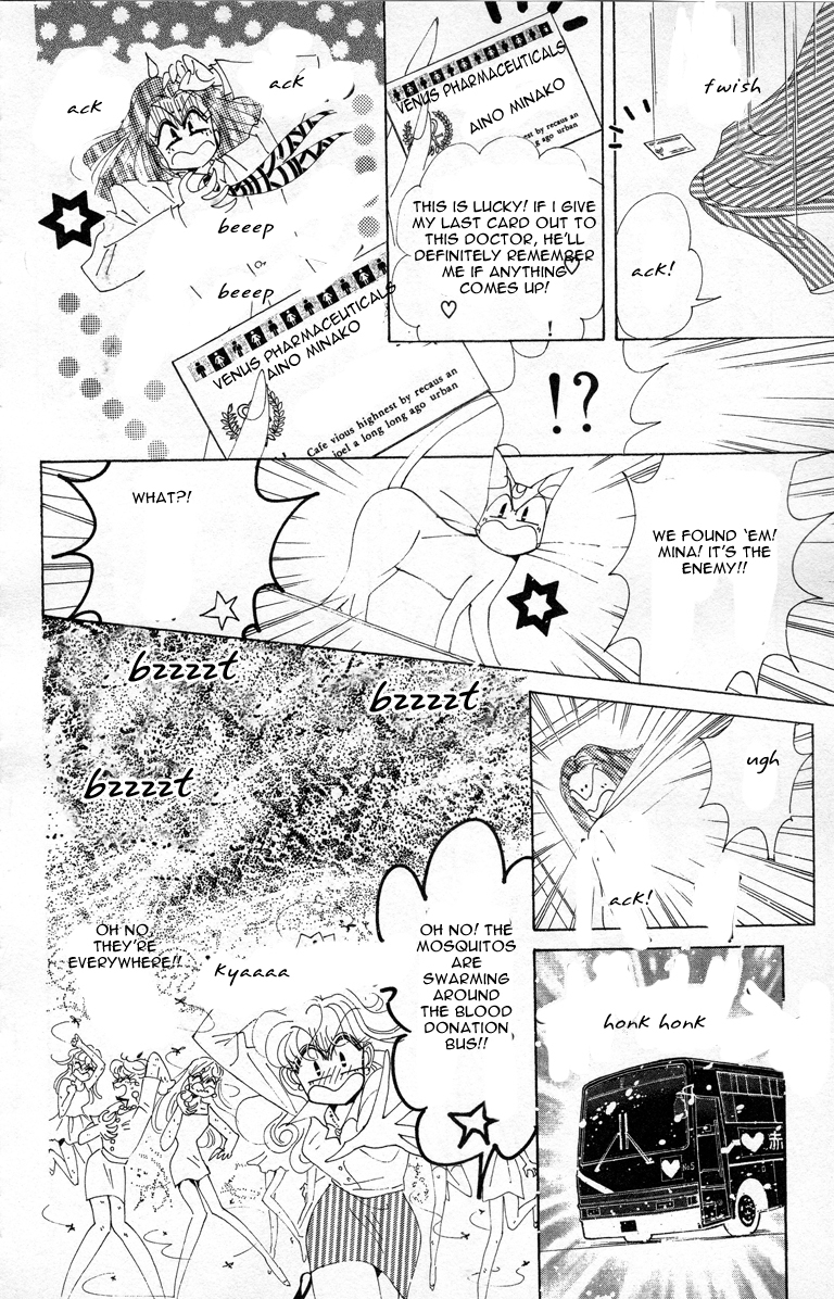 Codename: Sailor V Chapter 13 page 20 - Chapter 13: Pet Chapter 3: Chuu-Chuu's Plot