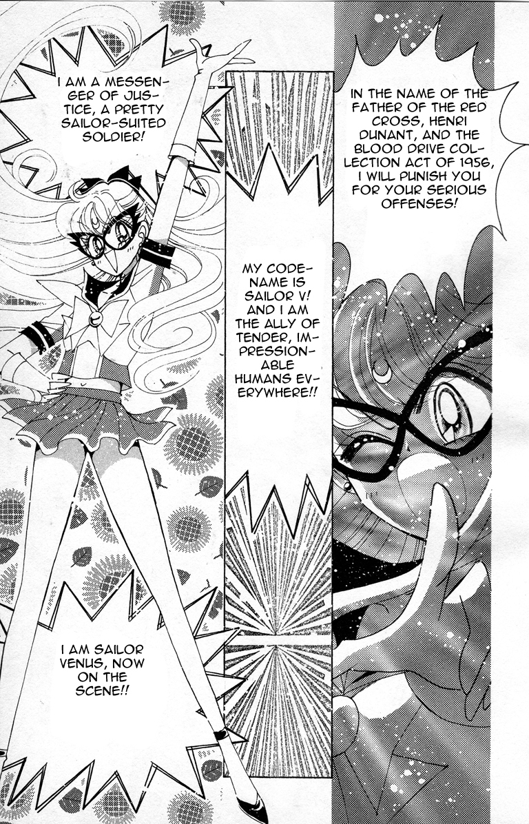 Codename: Sailor V Chapter 13 page 23 - Chapter 13: Pet Chapter 3: Chuu-Chuu's Plot