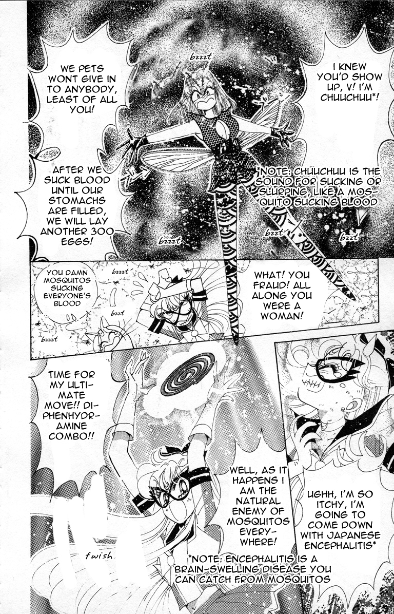Codename: Sailor V Chapter 13 page 24 - Chapter 13: Pet Chapter 3: Chuu-Chuu's Plot