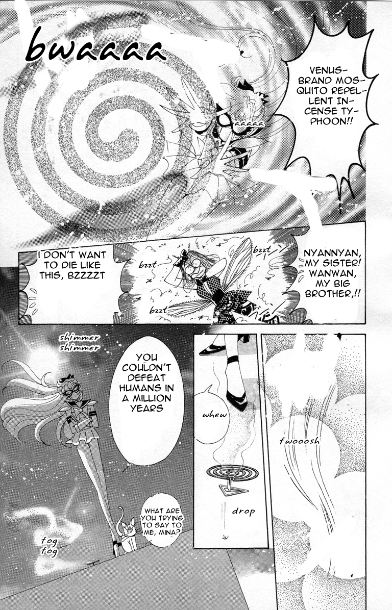 Codename: Sailor V Chapter 13 page 25 - Chapter 13: Pet Chapter 3: Chuu-Chuu's Plot
