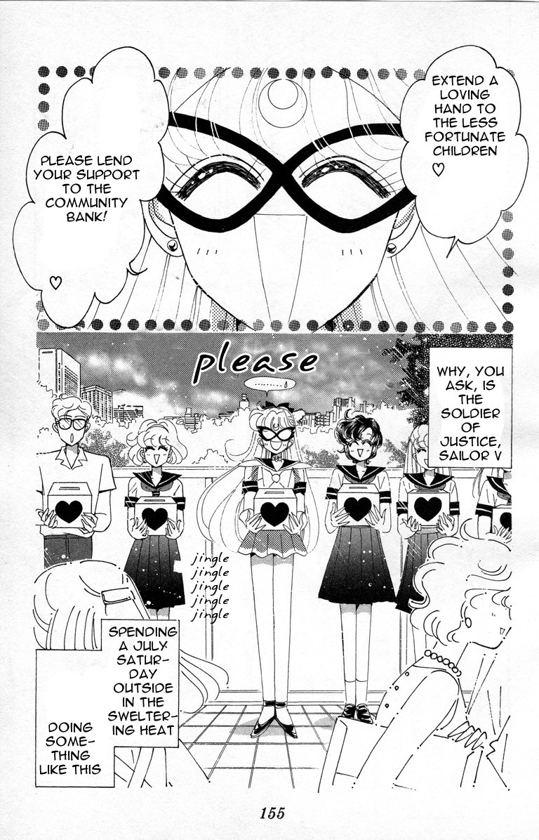 Codename: Sailor V Chapter 13 page 3 - Chapter 13: Pet Chapter 3: Chuu-Chuu's Plot