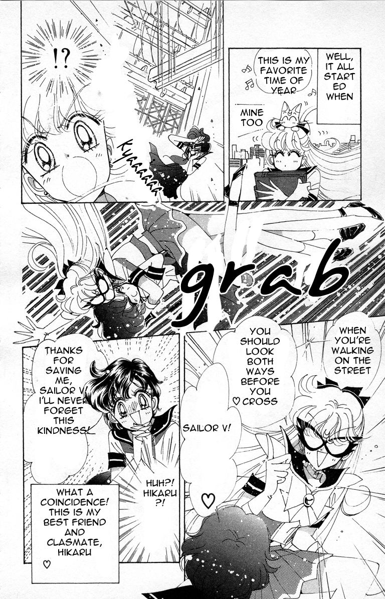 Codename: Sailor V Chapter 13 page 4 - Chapter 13: Pet Chapter 3: Chuu-Chuu's Plot