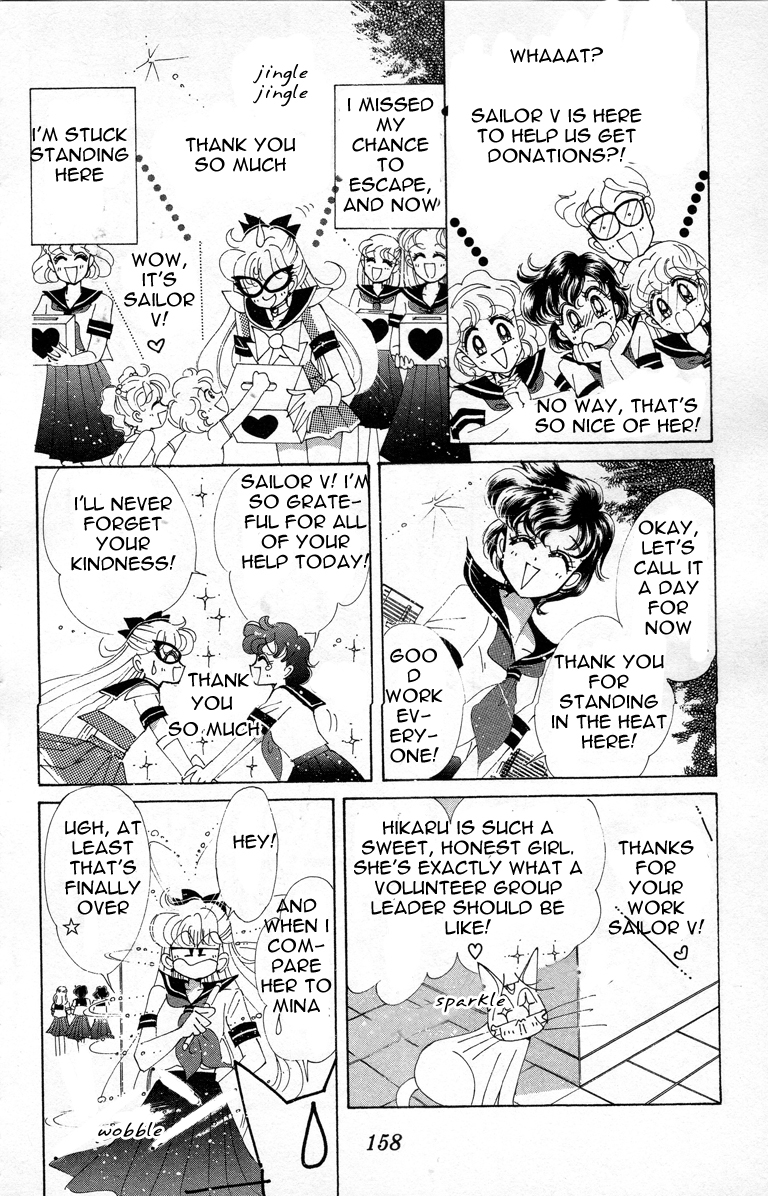 Codename: Sailor V Chapter 13 page 6 - Chapter 13: Pet Chapter 3: Chuu-Chuu's Plot
