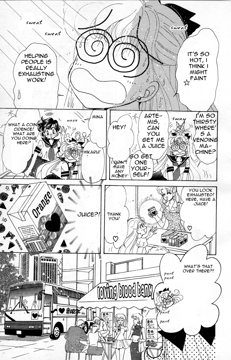 Codename: Sailor V Chapter 13 page 7 - Chapter 13: Pet Chapter 3: Chuu-Chuu's Plot