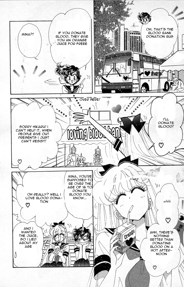 Codename: Sailor V Chapter 13 page 8 - Chapter 13: Pet Chapter 3: Chuu-Chuu's Plot