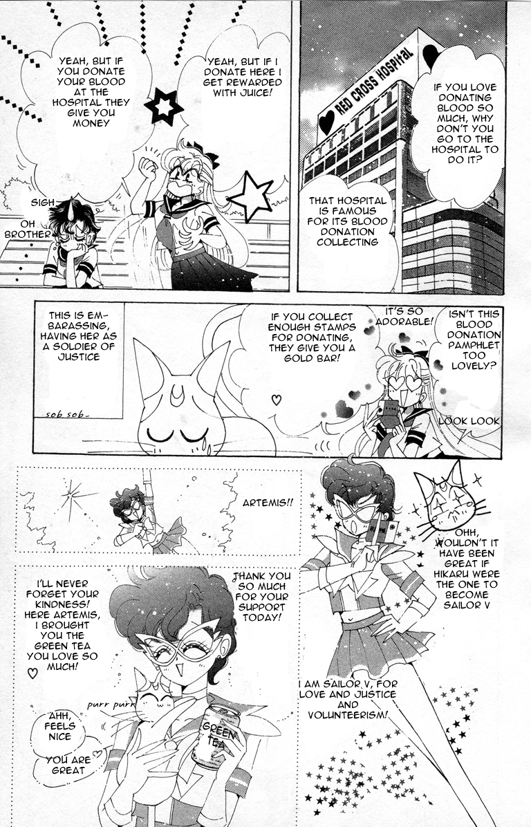 Codename: Sailor V Chapter 13 page 9 - Chapter 13: Pet Chapter 3: Chuu-Chuu's Plot