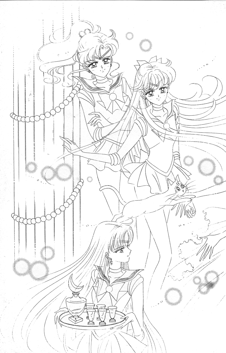 Codename: Sailor V Chapter 16 page 14 - Chapter 16: A New Journey Begins! Conclusion