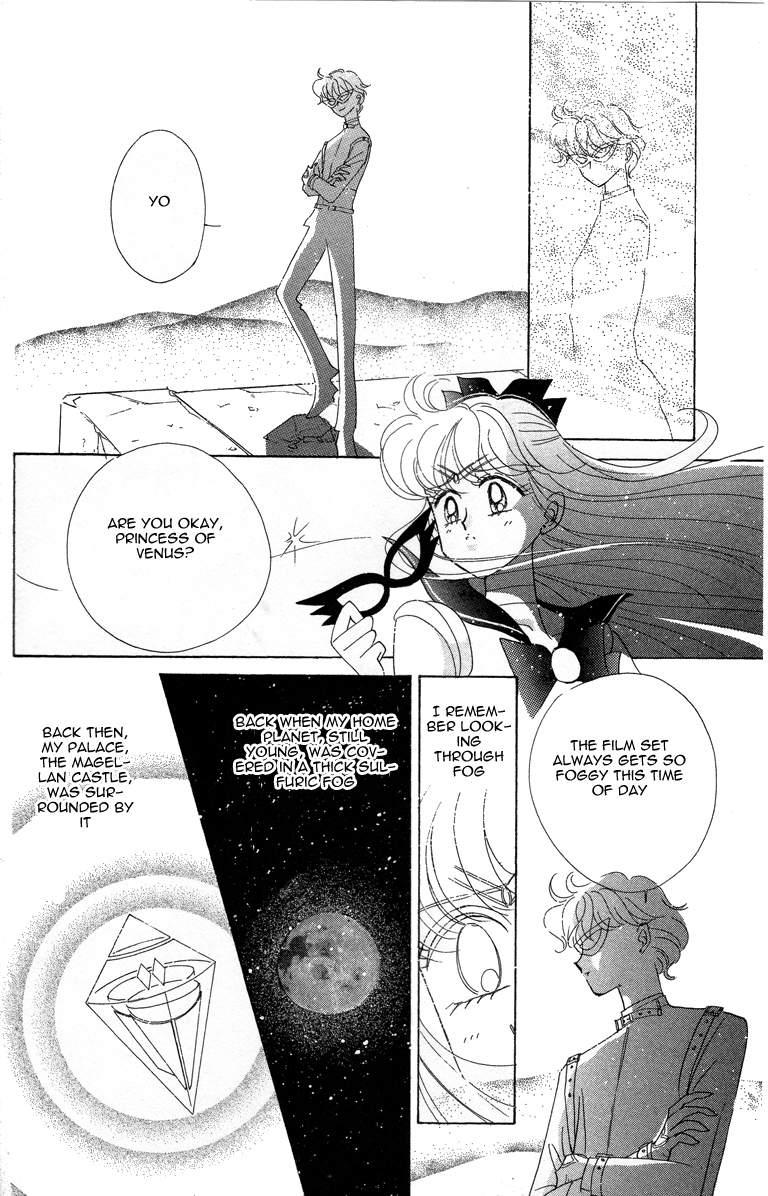 Codename: Sailor V Chapter 16 page 15 - Chapter 16: A New Journey Begins! Conclusion