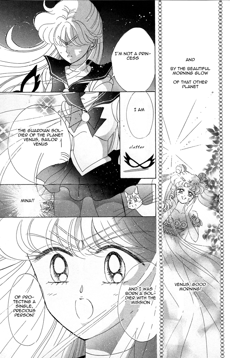 Codename: Sailor V Chapter 16 page 16 - Chapter 16: A New Journey Begins! Conclusion