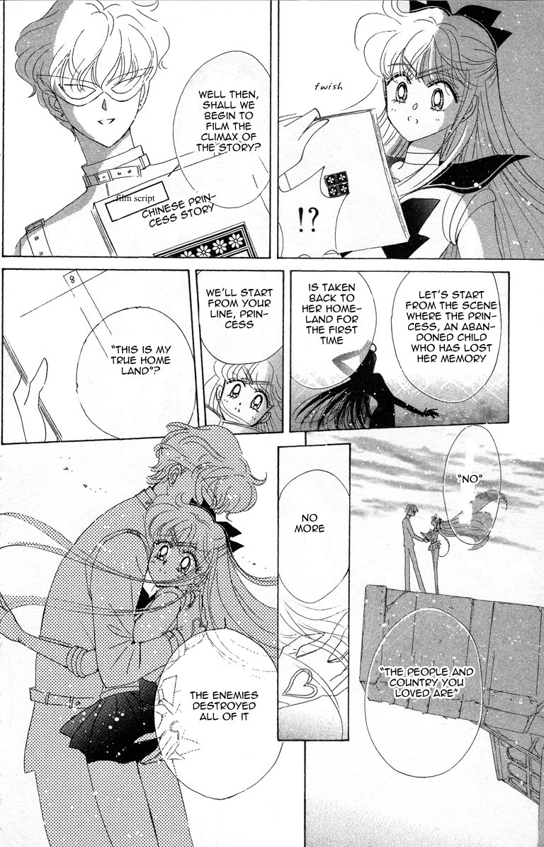 Codename: Sailor V Chapter 16 page 17 - Chapter 16: A New Journey Begins! Conclusion