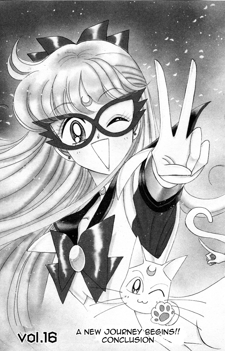Codename: Sailor V Chapter 16 page 2 - Chapter 16: A New Journey Begins! Conclusion