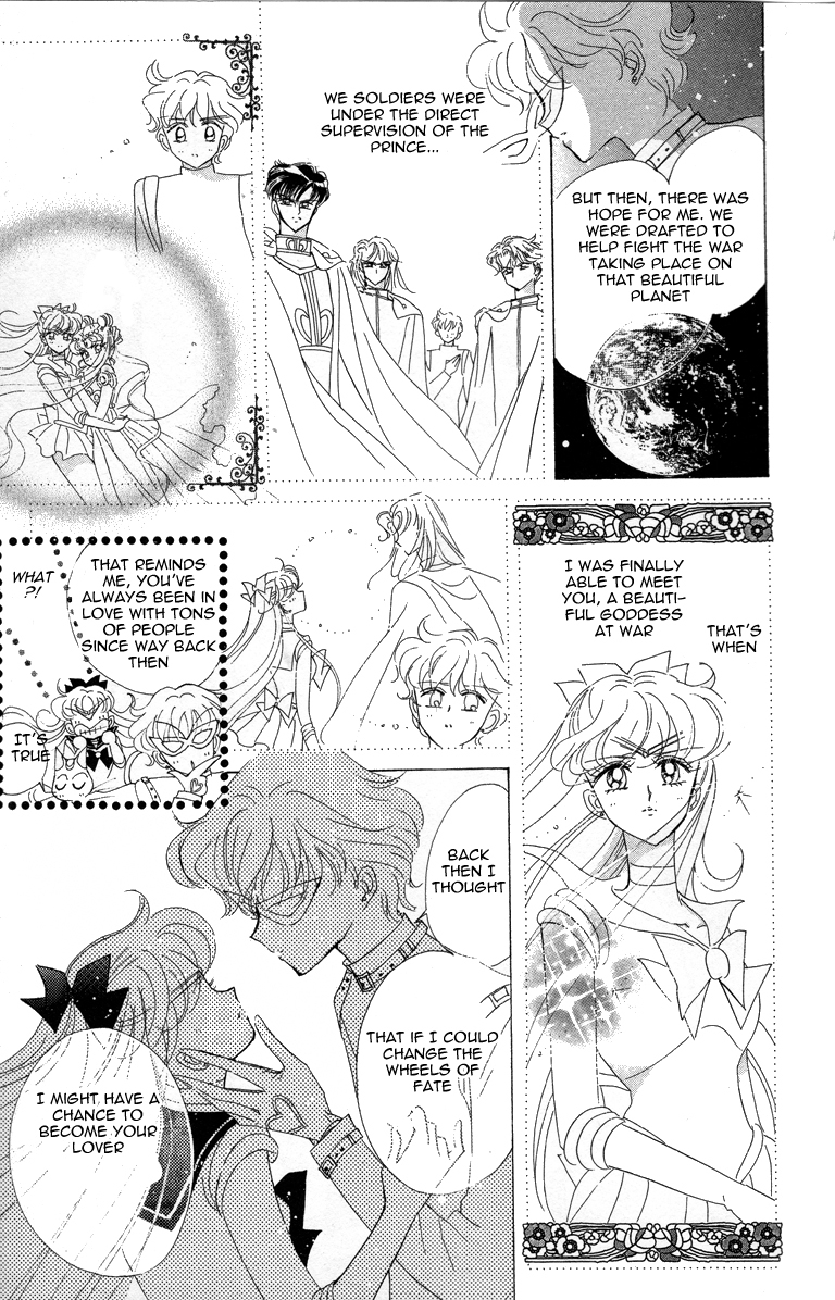 Codename: Sailor V Chapter 16 page 20 - Chapter 16: A New Journey Begins! Conclusion