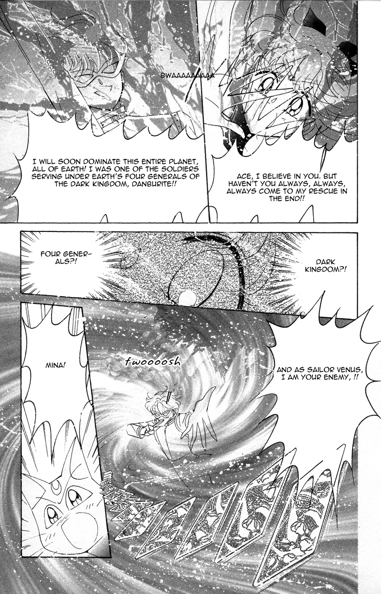 Codename: Sailor V Chapter 16 page 22 - Chapter 16: A New Journey Begins! Conclusion