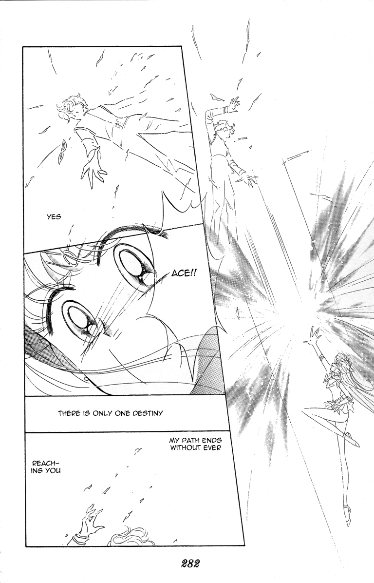 Codename: Sailor V Chapter 16 page 23 - Chapter 16: A New Journey Begins! Conclusion