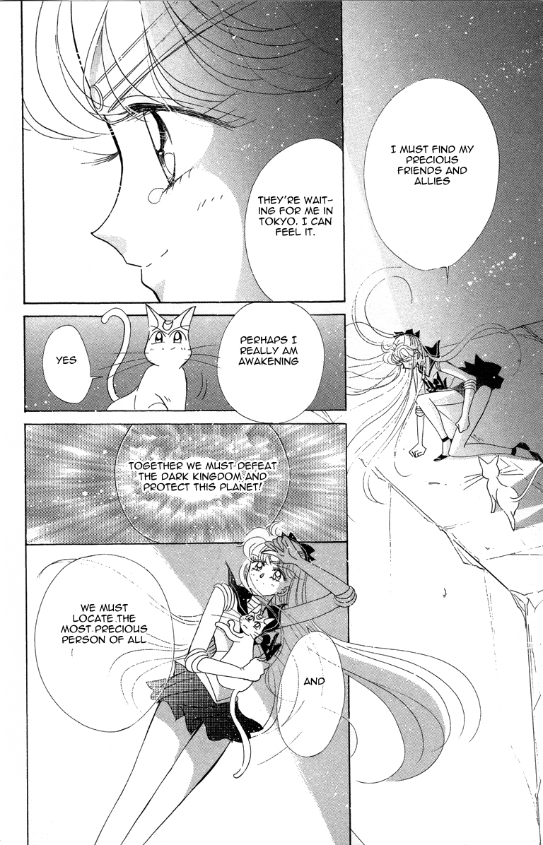 Codename: Sailor V Chapter 16 page 27 - Chapter 16: A New Journey Begins! Conclusion