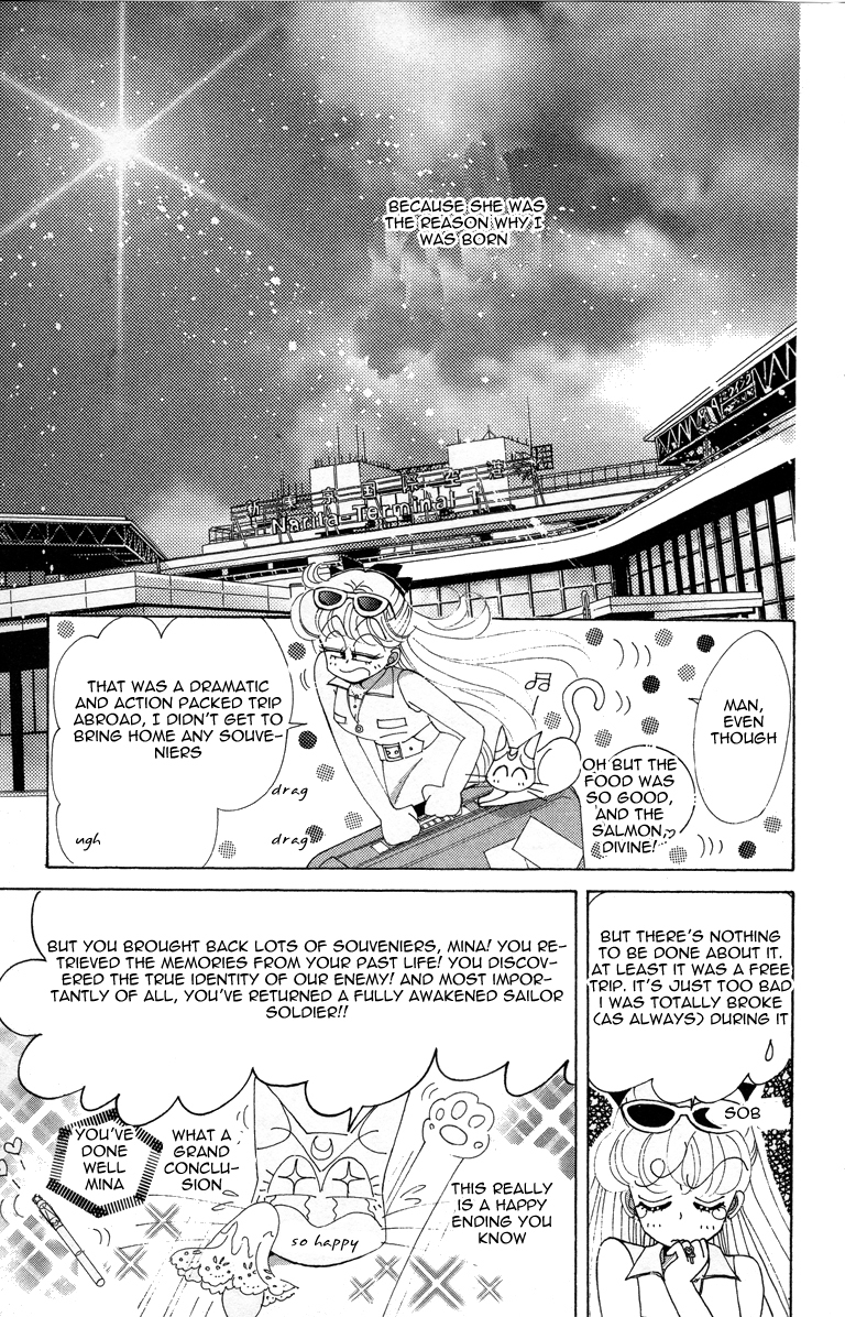Codename: Sailor V Chapter 16 page 28 - Chapter 16: A New Journey Begins! Conclusion