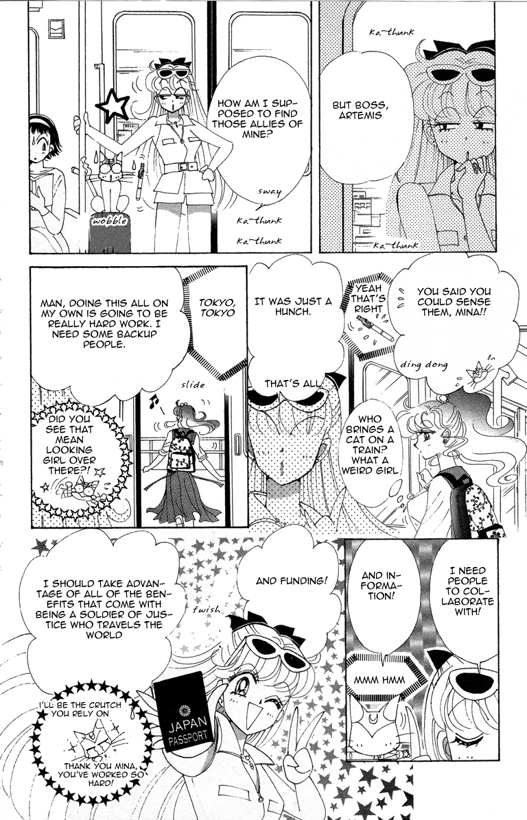 Codename: Sailor V Chapter 16 page 29 - Chapter 16: A New Journey Begins! Conclusion