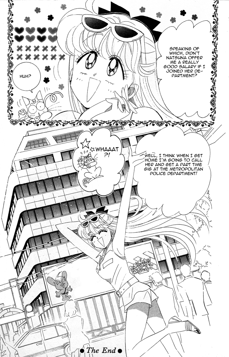 Codename: Sailor V Chapter 16 page 30 - Chapter 16: A New Journey Begins! Conclusion