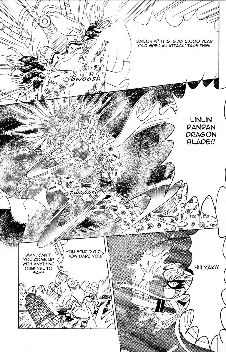 Codename: Sailor V Chapter 16 page 4 - Chapter 16: A New Journey Begins! Conclusion