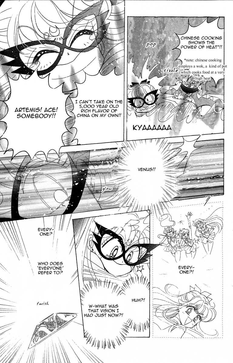 Codename: Sailor V Chapter 16 page 6 - Chapter 16: A New Journey Begins! Conclusion