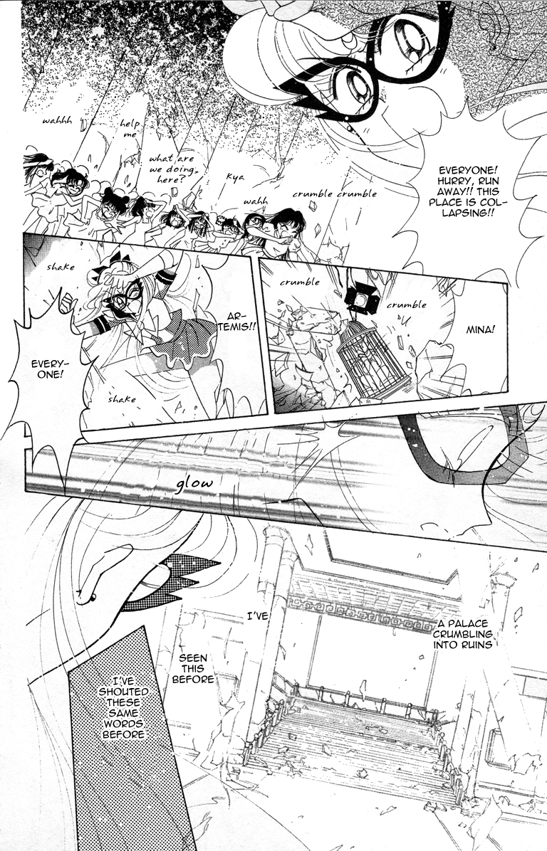 Codename: Sailor V Chapter 16 page 9 - Chapter 16: A New Journey Begins! Conclusion