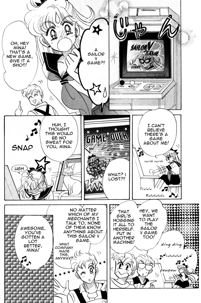 Codename: Sailor V Chapter 2 page 10 - Chapter 2: Minako in "Game Center Crown"