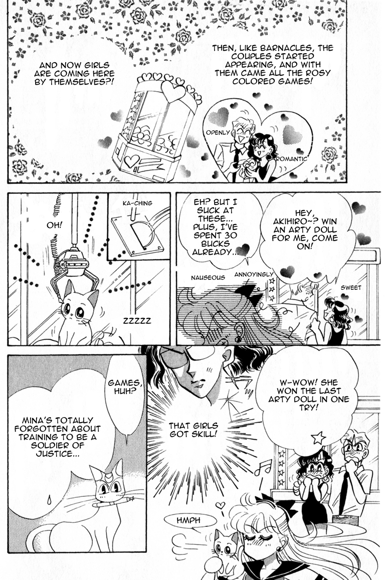 Codename: Sailor V Chapter 2 page 8 - Chapter 2: Minako in "Game Center Crown"