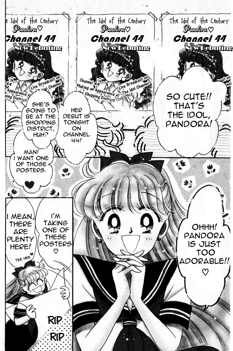 Codename: Sailor V Chapter 3 page 2 - Chapter 3: Sailor-V First Entry! -- "Channel 44" Pandora's Treachery Chapter
