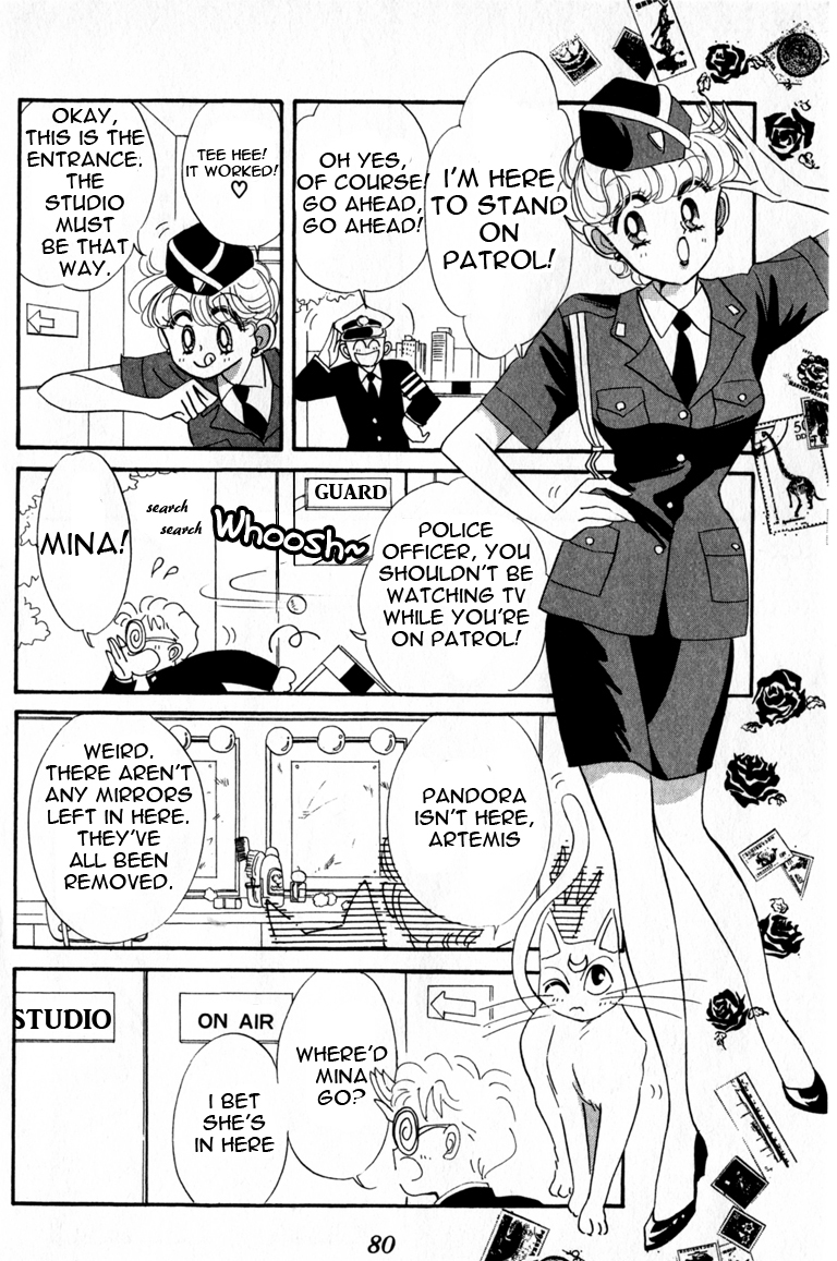 Codename: Sailor V Chapter 3 page 20 - Chapter 3: Sailor-V First Entry! -- "Channel 44" Pandora's Treachery Chapter
