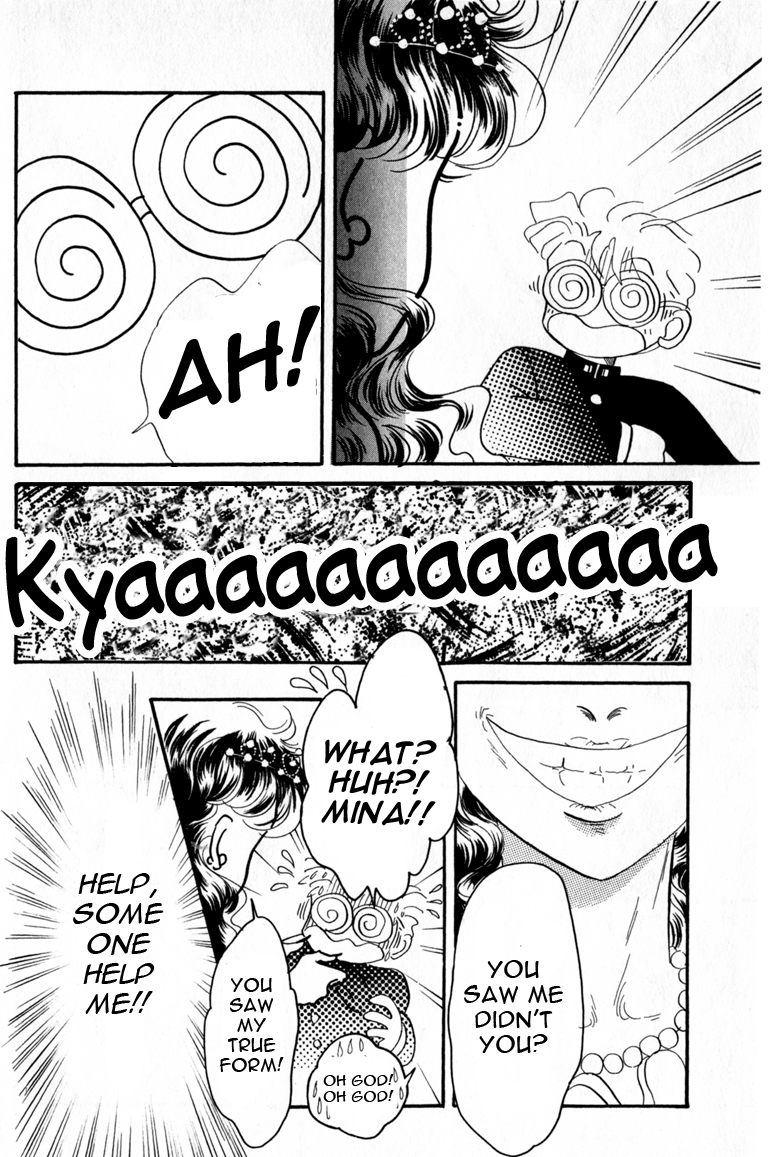 Codename: Sailor V Chapter 3 page 22 - Chapter 3: Sailor-V First Entry! -- "Channel 44" Pandora's Treachery Chapter