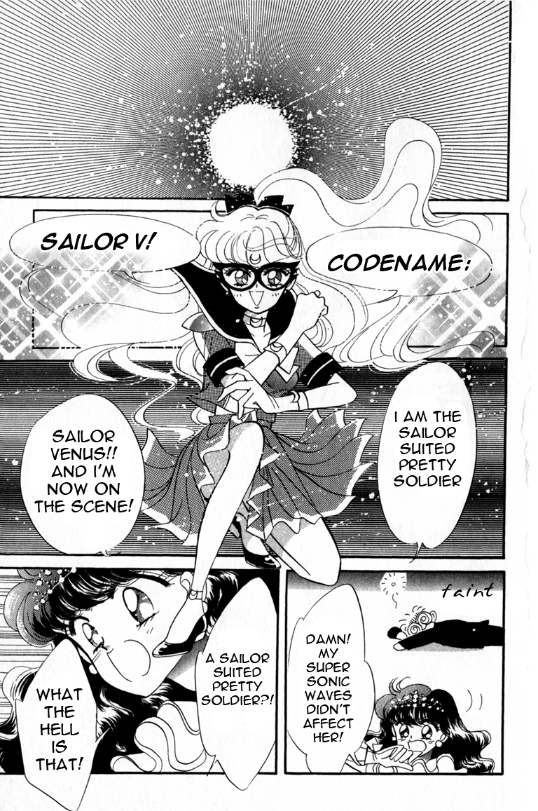 Codename: Sailor V Chapter 3 page 25 - Chapter 3: Sailor-V First Entry! -- "Channel 44" Pandora's Treachery Chapter