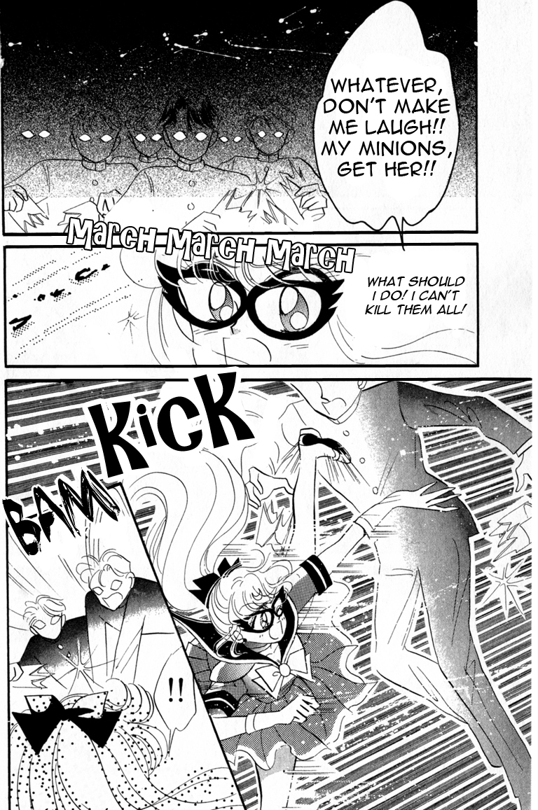 Codename: Sailor V Chapter 3 page 26 - Chapter 3: Sailor-V First Entry! -- "Channel 44" Pandora's Treachery Chapter